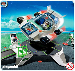 Playmobil Planeta viitorului pentru 7-12 ani