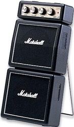 Marshall MS-4 Mini Ενισχυτής Ηλεκτρικής Κιθάρας 2 x 3" 1W Μαύρος