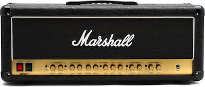 Marshall Tube Head for Electric Guitar 100W Black