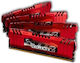 G.Skill 32GB DDR3 RAM με 4 Modules (4x8GB) και Ταχύτητα 1600 για Desktop