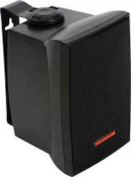 Selenium 6-CO-1R-C Високоговорител За Стена 30W Брой Черен Selenium 6-CO-1R-C Високоговорител За Стена 30W Брой Черен