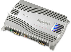 Sony Car Audio Amplifier 1 Channel (D Class)XM-SD61X