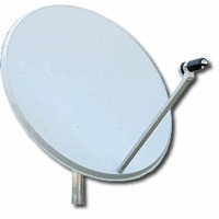 Tecatel ALG 70 Disc Satelit 70cm din Inox