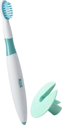 Nuk Starter Baby Toothbrush for 1+ years Green