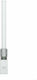 Ubiquiti airMAX Omni 5G10 External WiFi Omnidirectional Antenna 10dBi with SMA Connection AMO-5G10