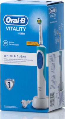 Oral-B Vitality White & Clean Electric Toothbrush with Timer