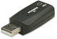 Manhattan Extern USB Soundkarte 5.1 150859