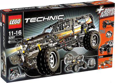 Lego Technic 8297 Off Roader Lego 8297 Instructions LEGO TECHNIC