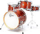 Gretsch Catalina Club Jazz Drum Set Satin Walnut Glaze