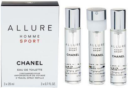 Chanel Ανδρικό Σετ με Eau de Toilette 2τμχ