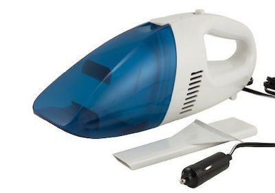 Car Handheld Vacuum Dry Vacuuming with Power 50W & Car Socket Cable 12V White