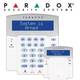 Paradox K641R GR Security Access-Control Keypad with Screen White