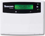 TexeCom Premier LCD Security Access-Control Keypad with Screen White 01.0201.008