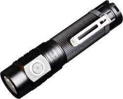 Klarus ST10 Στεγανός Επαναφορτιζόμενος Φακός LED 140lm Klarus ST10 Στεγανός Επαναφορτιζόμενος Φακός LED 140lm