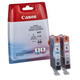 Canon BCI-6 PC/PM Original Pachet Cartușe de Cerneală pentru Imprimantă InkJet Multiplu (culoare) (4709A018)