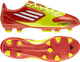 Adidas F10 TRX FG Χαμηλά Ποδοσφαιρικά Παπούτσια με Τάπες Κόκκινα