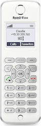 AVM FRITZ!Fon M2 Cordless Phone with Speaker White