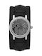 Marc Ecko E09523L1 Watch with Black Leather Strap E09523L1