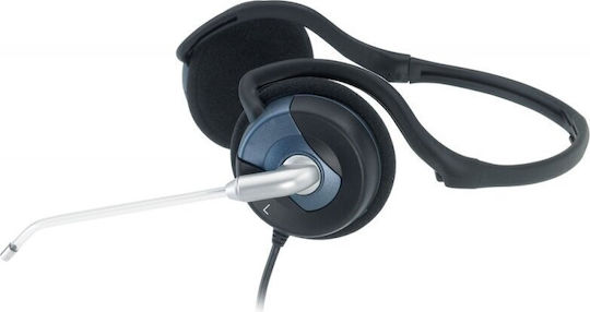Genius Neckband / On Ear Căști Multimedia cu microfon și conexiune Jack de 3,5 mm 31710146100