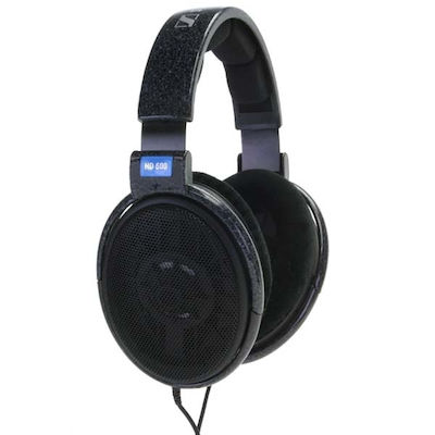 Sennheiser HD 600 Cu fir Peste ureche Studio Căști Negra 004465