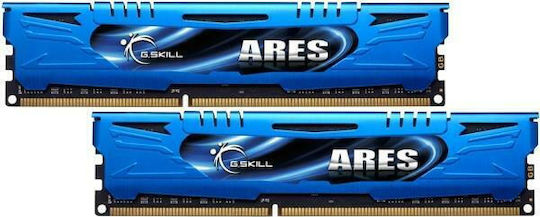 G.Skill Ares 16GB DDR3 RAM cu 2 module (2x8GB) și Viteză 1866 pentru Desktop