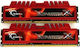 G.Skill RipjawsX 16GB DDR3 RAM with 2 Modules (2x8GB) and 1866 Speed for Desktop