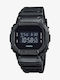 Casio G-Shock Ψηφιακό Ανδρικό Ρολόι 48.9mm Χρονογράφος Μπαταρίας με Μαύρο Καουτσούκ Λουράκι