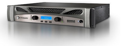 Crown Audio XTI-6002 Τελικός Ενισχυτής PA 2 Καναλιών 2100W/4Ω 1200W/8Ω