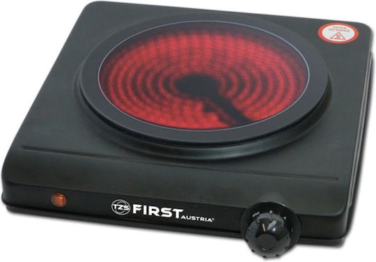 First Austria Countertop Burner Keramik Single Schwarz