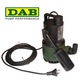 DAB Μονοφασική Αντλία Ακαθάρτων / Λυμάτων 0.3hp με Φλοτέρ