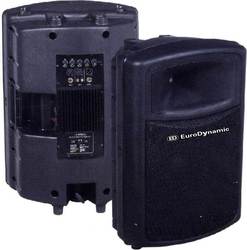 EuroDynamic LK658A1 Powered Pair PA Speakers 180W with Woofer 12"