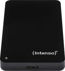 Intenso Memory Case USB 3.0 Εξωτερικός HDD 1TB 2.5" Μαύρο