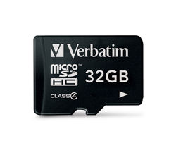 Verbatim microSDHC 32GB Clasa 4 U1