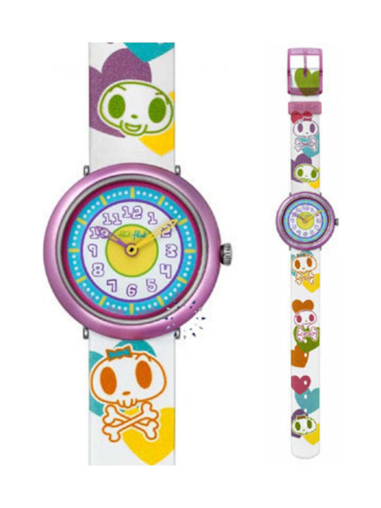 FlikFlak Kids Analog Watch with Rubber/Plastic Strap