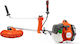 Husqvarna 535RX Zweitakt-Benzinbetrieben Freischneider Schulter/Hand 2.2hp 6.1kg 966 62 88-02