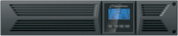 Powerwalker VI 1500RT LCD UPS Line-Interactive 1500VA 1350W με 8 IEC Πρίζες