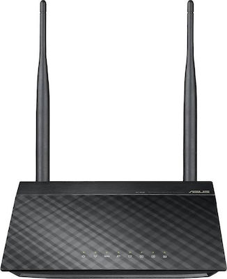 Asus RT-N12E Ασύρματο Router Wi‑Fi 4 με 4 Θύρες Ethernet