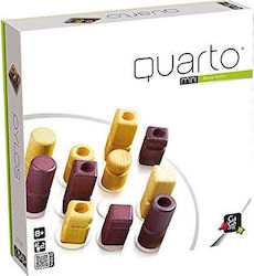 Gigamic Board Game QUATRO! MINI for 2 Players 6+ Years GIG07 (EN)