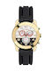 Lancaster Italia Watch with Black Rubber Strap OLA0465SLYGN