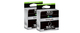 Lexmark Γνήσιο Πακέτο Μελανιών Εκτυπωτή InkJet Μαύρο (14N1811E)