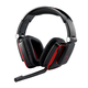 Thermaltake Shock One Over Ear Gaming Headset με σύνδεση USB Κόκκινο