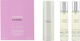 Chanel Eau Fraiche Damen Set mit Eau de Toilette 3Stück