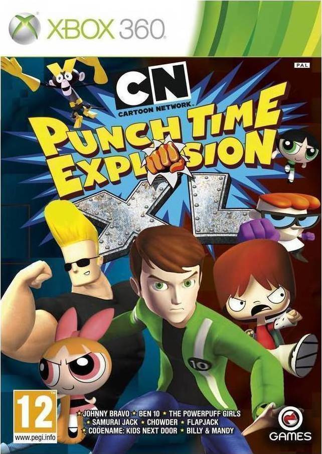 Cartoon Network Punch Time Explosion XL XBOX 360 Skroutz.gr