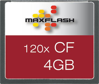 Maxflash CompactFlash 4GB Clasa 10