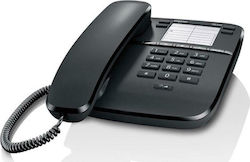 Gigaset DA310 Kabelgebundenes Telefon Büro Schwarz S30054-S6528-R101