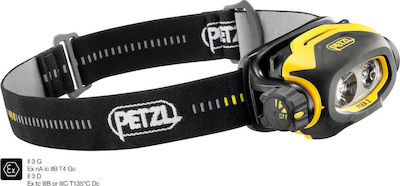 Petzl Φακός Κεφαλής LED Αδιάβροχος IP67 με Μέγιστη Φωτεινότητα 100lm Pixa 3