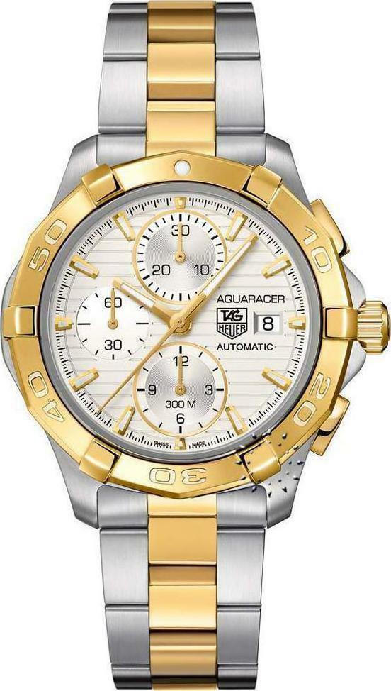 Tag heuer on sale aquaracer two tone