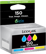 Lexmark 14N1805E Original Pack of InkJet Printer Inks Multiple (Color) (14N1805E)