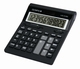 Olympia LCD-612SD Calculator Accounting 12 Digits in Black Color