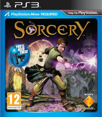 Sorcery PS3 Spiel